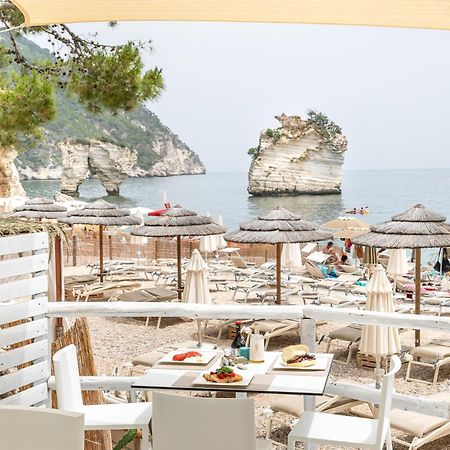 Hotel Ah Premium Baia Dei Faraglioni Mattinata Exterior foto