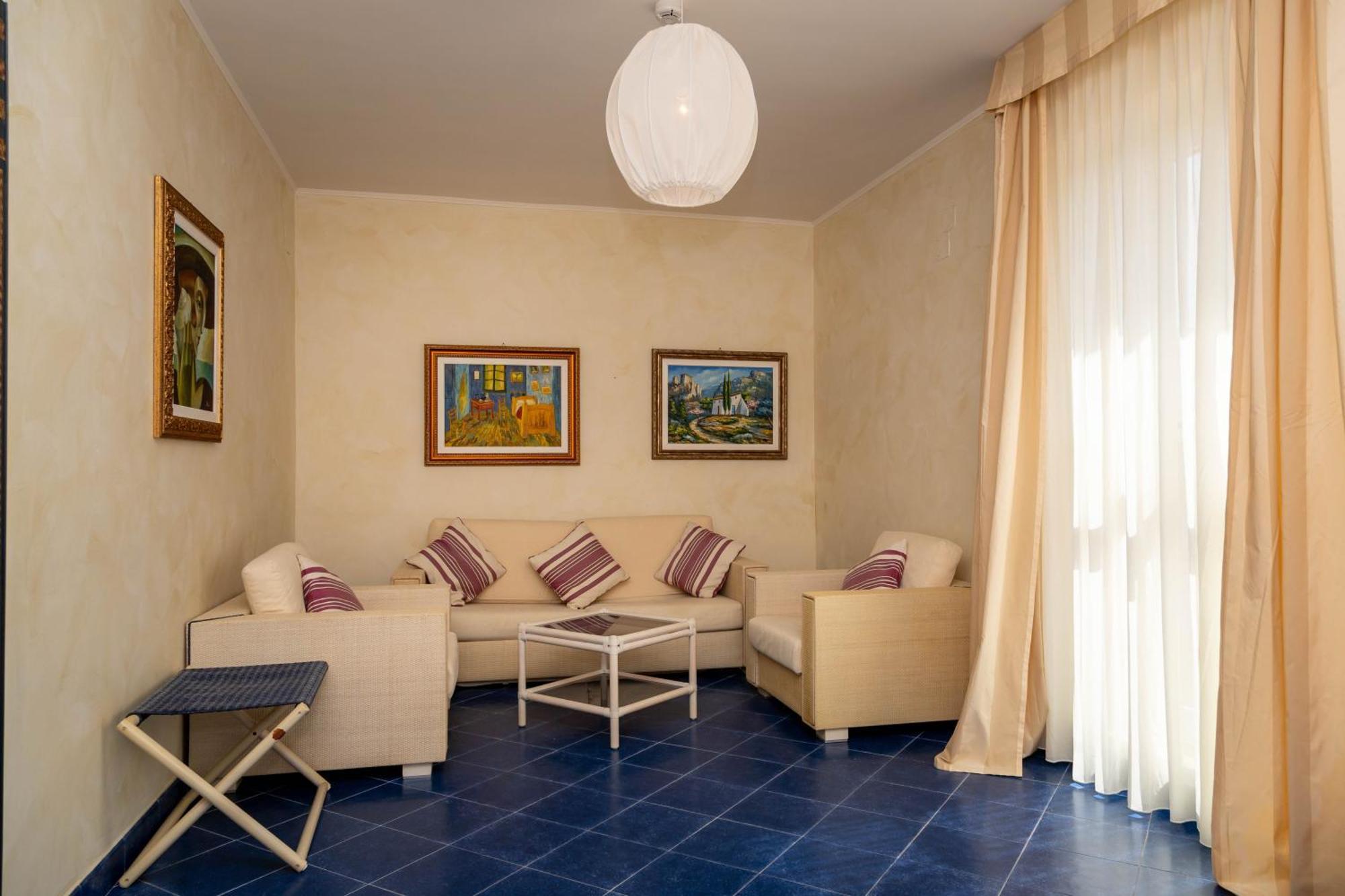 Hotel Ah Premium Baia Dei Faraglioni Mattinata Exterior foto